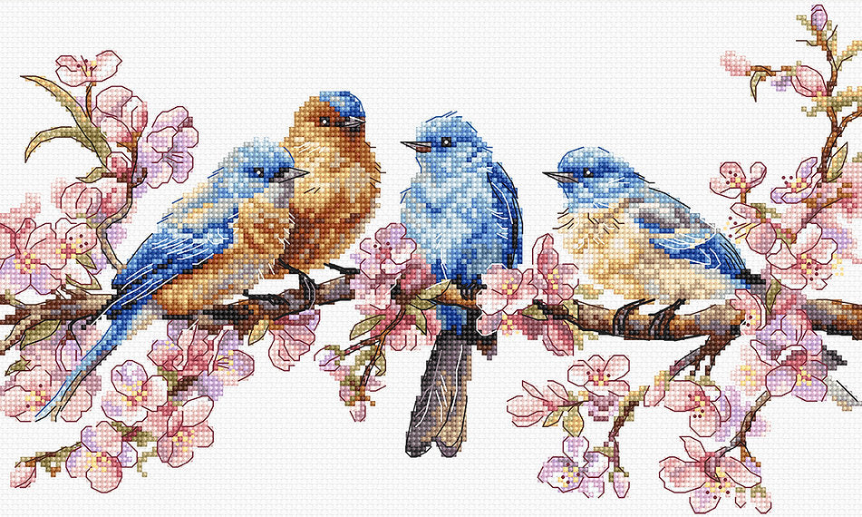 Alright, young artist! Let's dive into the world of drawing, specifically those beautiful blooms in counted cross stitch kits! 