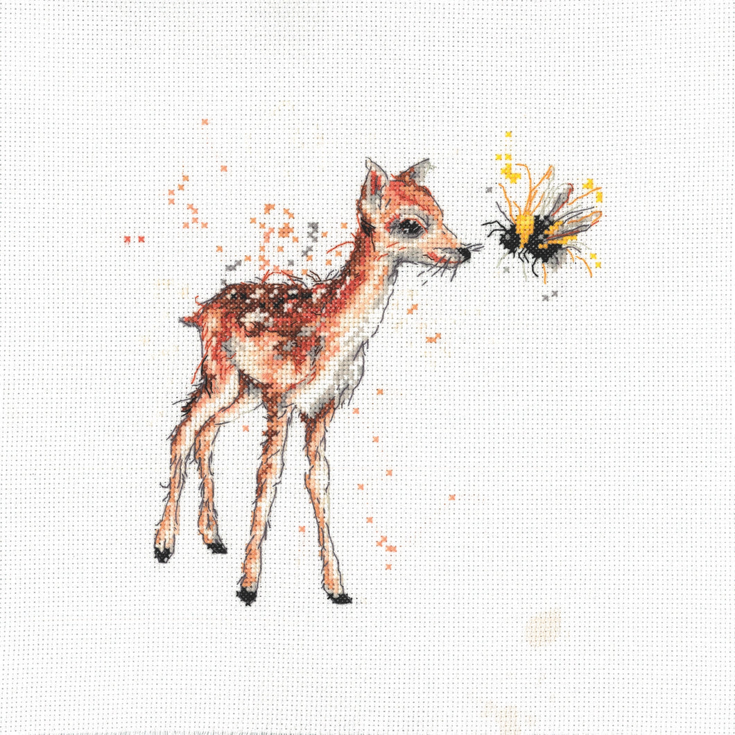 Bamba and Bumble Cross Stitch Kit