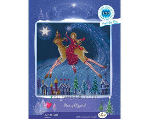 Starry Blizzard Cross Stitch Kit - RTO