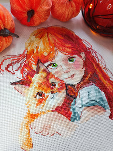 The Gingers Cross Stitch Kit - HobbyJobby