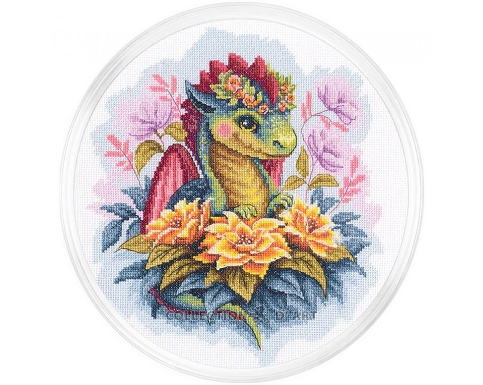 Guardian of the Golden Flowers Cross Stitch Kit - RTO