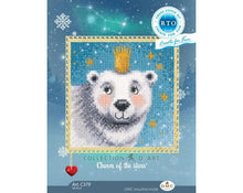 Load image into Gallery viewer, Charm of the Stars Cross Stitch Kit - RTO