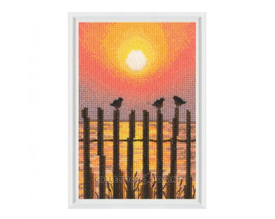 Sunset Silhouettes Cross Stitch Kit - RTO