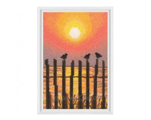 Sunset Silhouettes Cross Stitch Kit - RTO