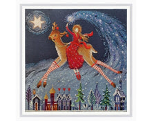 Load image into Gallery viewer, Starry Blizzard Cross Stitch Kit - RTO