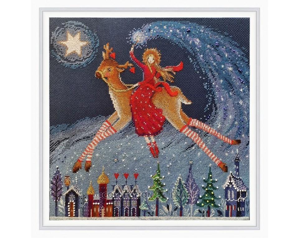 Starry Blizzard Cross Stitch Kit - RTO