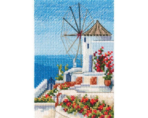 Mills Cross Stitch Kit - RTO