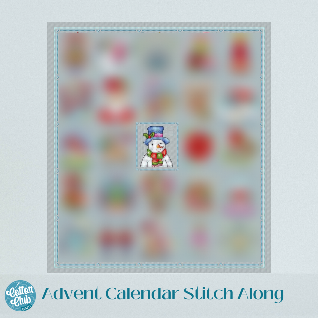 Advent Calendar Stitch Along