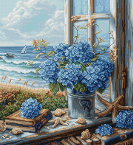 Sea View Cross Stitch Kit - Luca-S