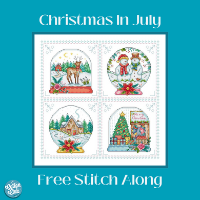 Snow Globes Project Pack - Christmas in July