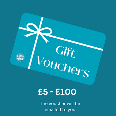 Gift Vouchers £5-£100