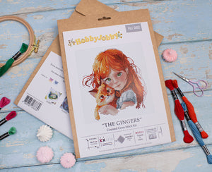 The Gingers Cross Stitch Kit - HobbyJobby