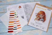 Load image into Gallery viewer, The Gingers Cross Stitch Kit - HobbyJobby