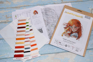 The Gingers Cross Stitch Kit - HobbyJobby