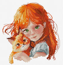 Load image into Gallery viewer, The Gingers Cross Stitch Kit - HobbyJobby