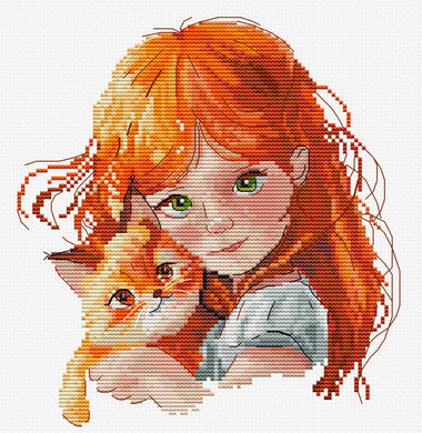 The Gingers Cross Stitch Kit - HobbyJobby