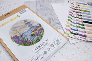 The Silence Cross Stitch Kit - HobbyJobby