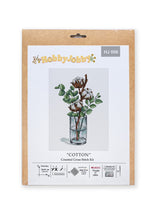 Load image into Gallery viewer, Cotton Cross Stitch Kit - HobbyJobby