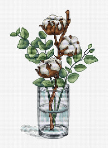 Cotton Cross Stitch Kit - HobbyJobby