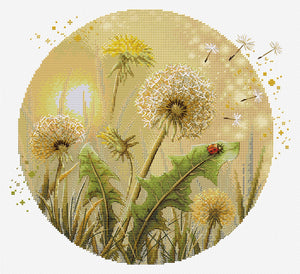 It's Time to Fly Cross Stitch Kit - HobbyJobby