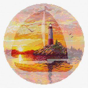 Towards The Dream Cross Stitch Kit - HobbyJobby