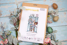 Load image into Gallery viewer, Bunny Buffet Cross Stitch Kit - HobbyJobby