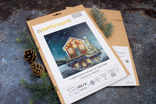 Load image into Gallery viewer, Christmas Night at The Pier Cross Stitch Kit - HobbyJobby