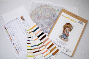 The Nearby Friends Cross Stitch Kit - HobbyJobby