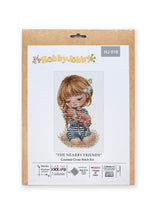 Load image into Gallery viewer, The Nearby Friends Cross Stitch Kit - HobbyJobby