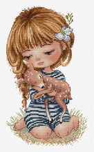 Load image into Gallery viewer, The Nearby Friends Cross Stitch Kit - HobbyJobby