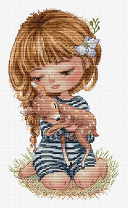 The Nearby Friends Cross Stitch Kit - HobbyJobby