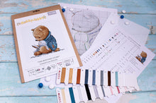 Load image into Gallery viewer, The Bedtime Story Cross Stitch Kit - HobbyJobby - The Bedtime Story