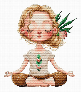 Inner Spirit Cross Stitch Kit - HobbyJobby