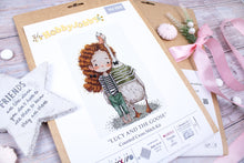 Load image into Gallery viewer, Lucy and The Goose Cross Stitch Kit - HobbyJobby