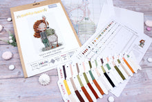 Load image into Gallery viewer, Lucy and The Goose Cross Stitch Kit - HobbyJobby