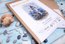 Load image into Gallery viewer, The Lighthouse Cross Stitch Kit - HobbyJobby - The Lighthouse