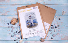 Load image into Gallery viewer, The Lighthouse Cross Stitch Kit - HobbyJobby - The Lighthouse