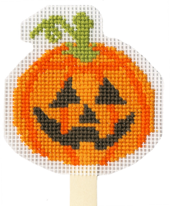 Pumpkin Spooky Cross Stitch Kit - Bothy Threads