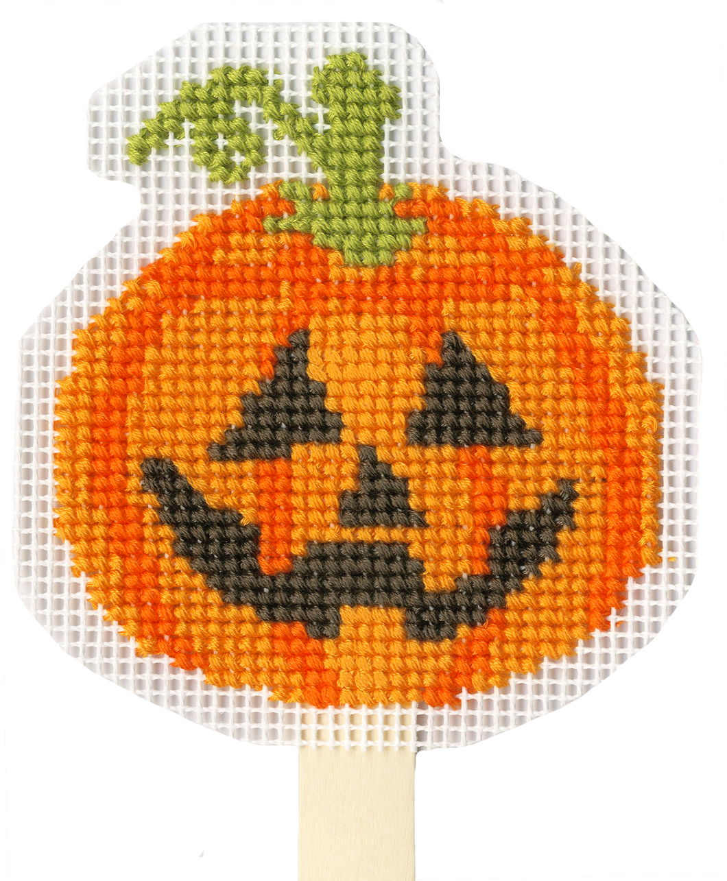 Pumpkin Spooky Cross Stitch Kit - Bothy Threads