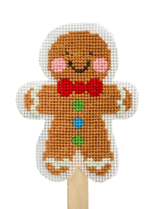 Merry Gingerbread Cross Stitch Kit - Bothy Threads