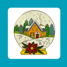 Load image into Gallery viewer, Snow Globe Needle Minders - Christmas in July