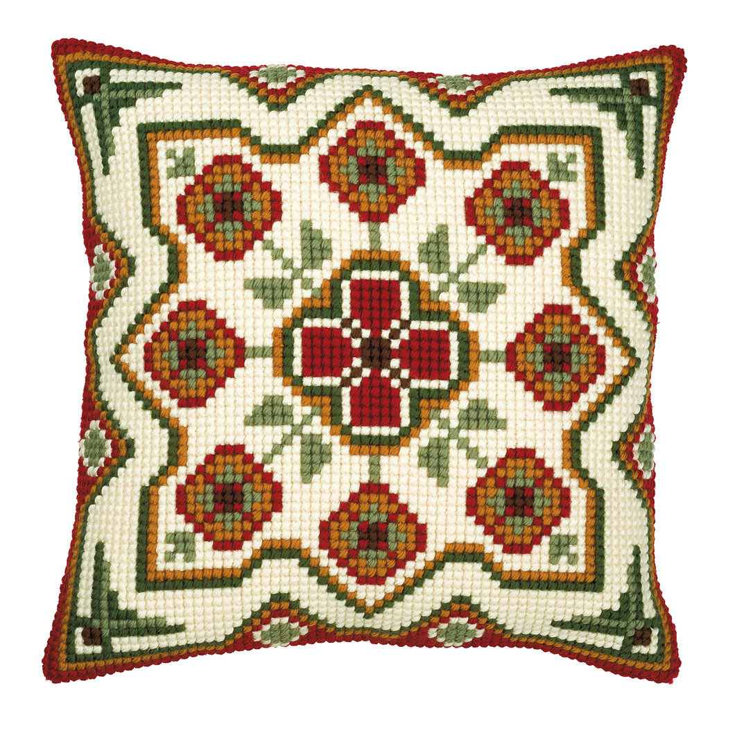 Cushion ~ Cross Stitch Kit ~ Geometric Design