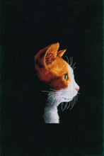 Load image into Gallery viewer, Counted Cross Stitch Kit ~ Kitten