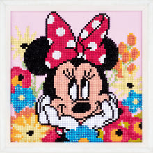 Load image into Gallery viewer, Disney Diamond Painting Kit ~ Minnie Daydreaming