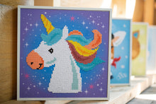 Load image into Gallery viewer, Diamond Painting Kit ~ Unicorn