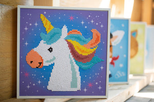 Diamond Painting Kit ~ Unicorn