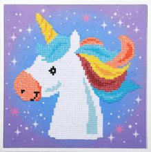 Load image into Gallery viewer, Diamond Painting Kit ~ Unicorn