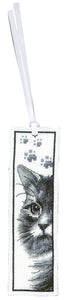 Cats Bookmark Cross Stitch Kit - Vervaco