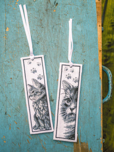 Cats Bookmark Cross Stitch Kit - Vervaco