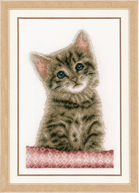 Cat Cross Stitch Kit - Vervaco